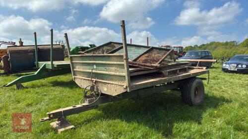 FRASER F73 6T TIPPING TRAILER