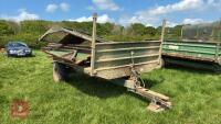 FRASER F73 6T TIPPING TRAILER - 4