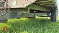 FRASER F73 6T TIPPING TRAILER - 6
