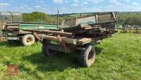 FRASER F73 6T TIPPING TRAILER - 11