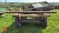 FRASER F73 6T TIPPING TRAILER - 12