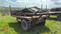 FRASER F73 6T TIPPING TRAILER - 13