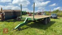 20' SH WALTERSON LTD BALE TRAILER