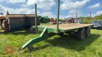 20' SH WALTERSON LTD BALE TRAILER - 2
