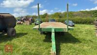 20' SH WALTERSON LTD BALE TRAILER - 3
