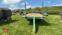 20' SH WALTERSON LTD BALE TRAILER - 4