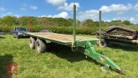20' SH WALTERSON LTD BALE TRAILER - 5