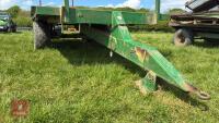 20' SH WALTERSON LTD BALE TRAILER - 7