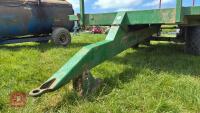 20' SH WALTERSON LTD BALE TRAILER - 8
