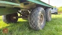 20' SH WALTERSON LTD BALE TRAILER - 9