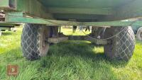 20' SH WALTERSON LTD BALE TRAILER - 11
