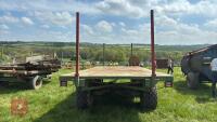 20' SH WALTERSON LTD BALE TRAILER - 12