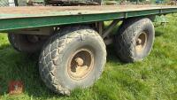 20' SH WALTERSON LTD BALE TRAILER - 13