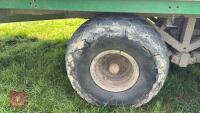 20' SH WALTERSON LTD BALE TRAILER - 16
