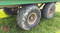 20' SH WALTERSON LTD BALE TRAILER - 17