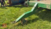20' SH WALTERSON LTD BALE TRAILER - 18