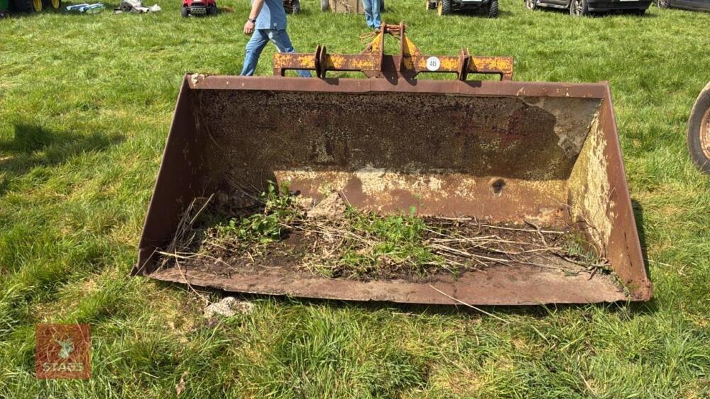 7' LOADER BUCKET