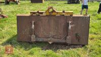 7' LOADER BUCKET - 5