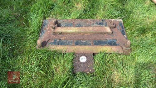 EURO 8 MOUNTING PLATE
