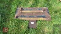 EURO 8 MOUNTING PLATE