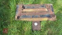 EURO 8 MOUNTING PLATE - 2