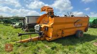 2010 LUCAS CASTOR 60R STRAW CHOPPER - 2