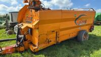 2010 LUCAS CASTOR 60R STRAW CHOPPER - 4
