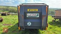2010 LUCAS CASTOR 60R STRAW CHOPPER - 16