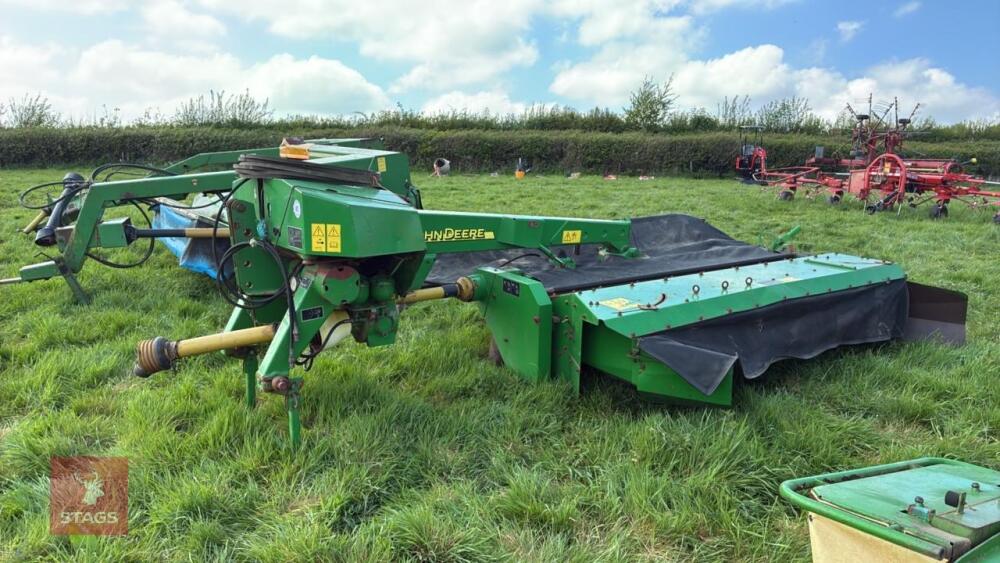 2008 JOHN DEERE 331 MOWER CONDITIONER
