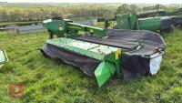 2008 JOHN DEERE 331 MOWER CONDITIONER - 4