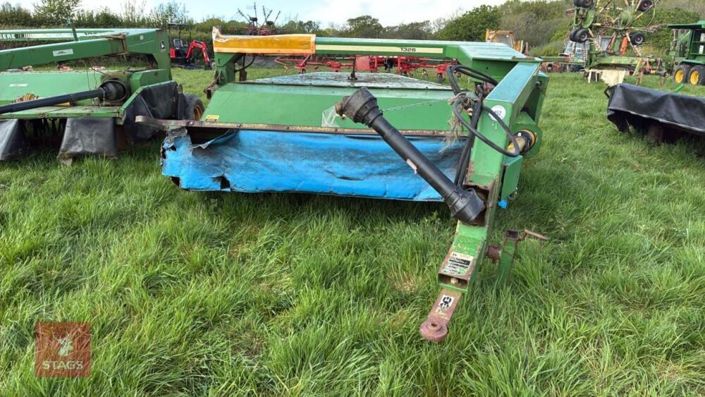 JOHN DEERE 1326 TRAILED MOWER CONDITIONER