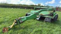 JOHN DEERE 1360 TRAILED MOWER (S/R) - 4