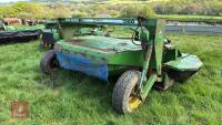 JOHN DEERE 1360 TRAILED MOWER (S/R) - 12