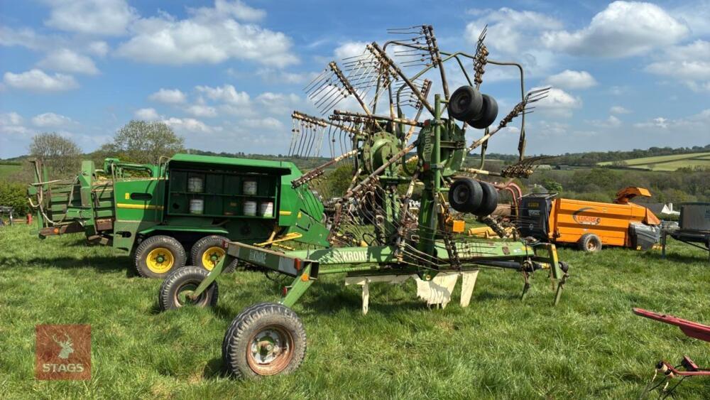 KRONE KS 6.20-6.80 TWIN ROTOR RAKE
