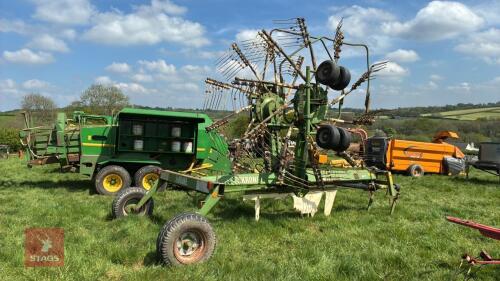 KRONE KS 6.20-6.80 TWIN ROTOR RAKE
