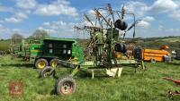 KRONE KS 6.20-6.80 TWIN ROTOR RAKE - 2