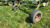 KRONE KS 6.20-6.80 TWIN ROTOR RAKE - 3