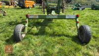 KRONE KS 6.20-6.80 TWIN ROTOR RAKE - 4