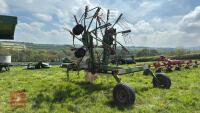 KRONE KS 6.20-6.80 TWIN ROTOR RAKE - 8