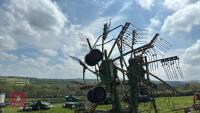 KRONE KS 6.20-6.80 TWIN ROTOR RAKE - 9