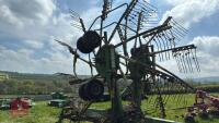 KRONE KS 6.20-6.80 TWIN ROTOR RAKE - 10