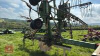 KRONE KS 6.20-6.80 TWIN ROTOR RAKE - 11