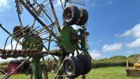 KRONE KS 6.20-6.80 TWIN ROTOR RAKE - 16