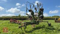 KRONE KS 6.20-6.80 TWIN ROTOR RAKE - 17