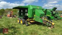 1997 JOHN DEERE 680 SQUARE BALER