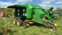 1997 JOHN DEERE 680 SQUARE BALER - 2