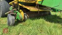 1997 JOHN DEERE 680 SQUARE BALER - 7