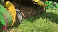 1997 JOHN DEERE 680 SQUARE BALER - 8