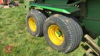 1997 JOHN DEERE 680 SQUARE BALER - 9