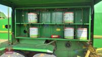1997 JOHN DEERE 680 SQUARE BALER - 11